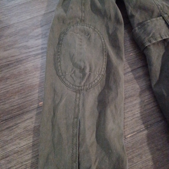 Banana Republic heritage Women's Field Safary Jacket Green Adventure size S - Picture 11 of 15